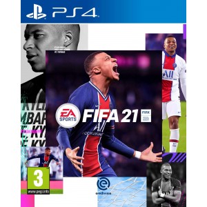 Игра FIFA 21 за PS4 (на изплащане), (безплатна доставка)